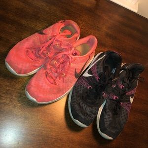 BUNDLE Nike running shoes